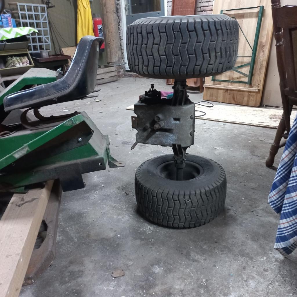 Zitmaaier, Ophalen, Gebruikt