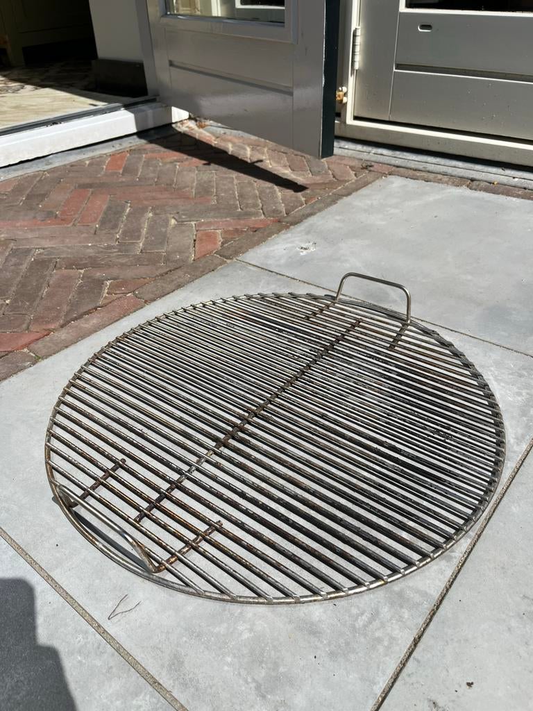 Grillrooster rond 54 cm, Ophalen, Gebruikt