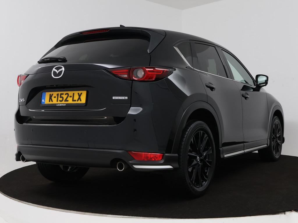 Mazda CX-5 2.0 SkyActiv-G 165 Sportive | Sport-Pakket | Half, Auto's, Mazda, 15 km/l, Gebruikt, Zwart, SUV of Terreinwagen