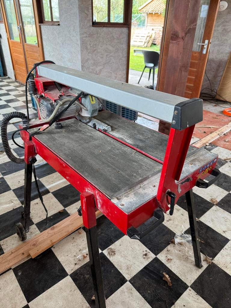 Tegelzaag met waterkoeling Profitech Diamant FLC 230 III, Ophalen, Gebruikt, 600 tot 1200 watt, 30 tot 70 mm