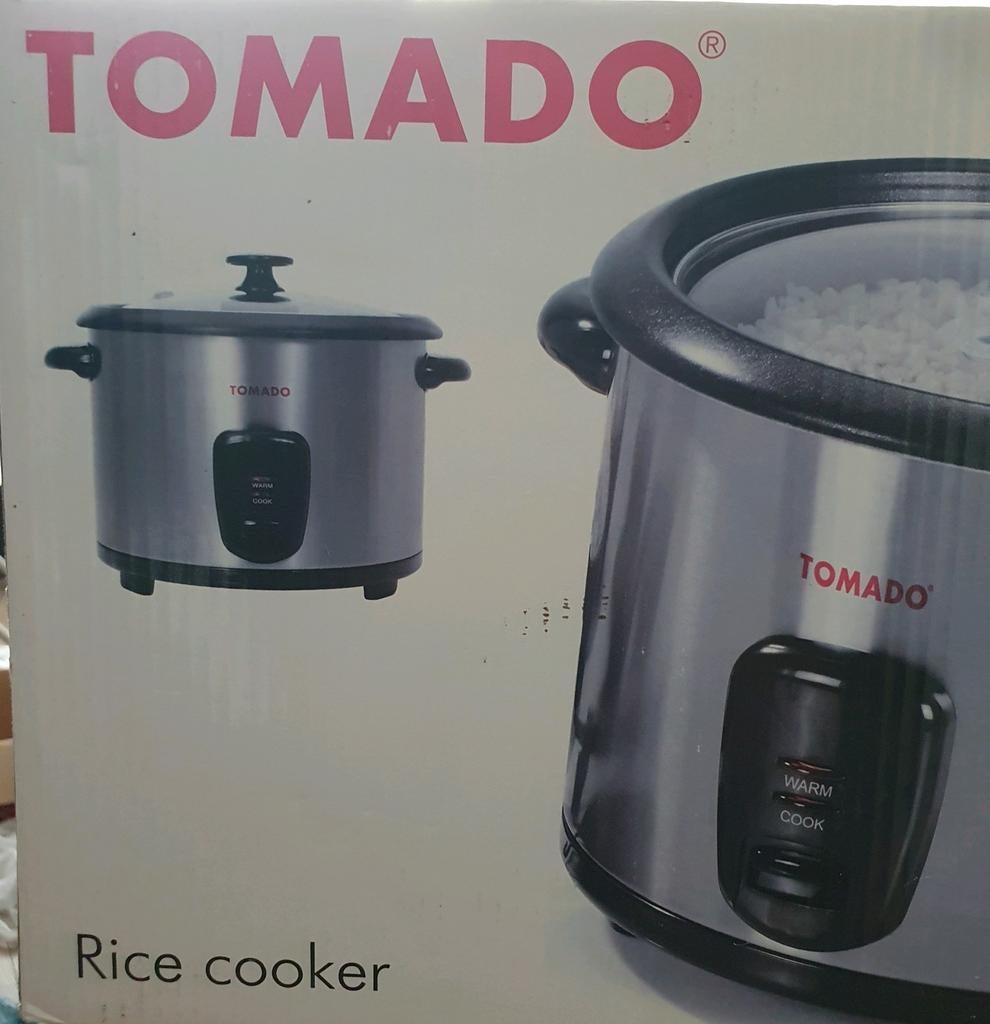 Tomado rijstkoker, Ophalen, Nieuw