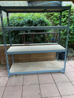 Grote stellingkast, stellingrek, opbergrek, Ophalen, Zo goed als nieuw