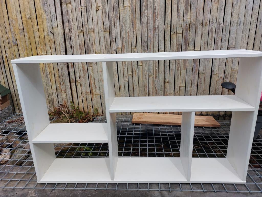 Wooood letterbak, Ophalen, Gebruikt, Wanddecoratie