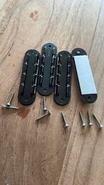 Plissé hordeur steunen clips plissehordeur, Ophalen of Verzenden, Nieuw, Hordeur, 215 cm of meer