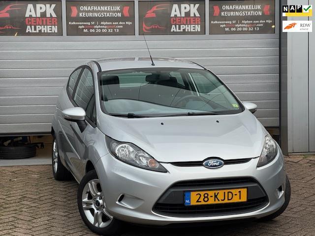 Ford Fiesta 1.25 Limited, Auto's, Ford, Bedrijf, Te koop, Fiësta, ABS, Airbags, Centrale vergrendeling, Startonderbreker, Benzine