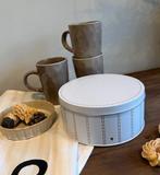 Zusss koektrommel trommel, Huis en Inrichting, Keuken | Servies, Ophalen of Verzenden, Nieuw, Overige stijlen, Overige typen