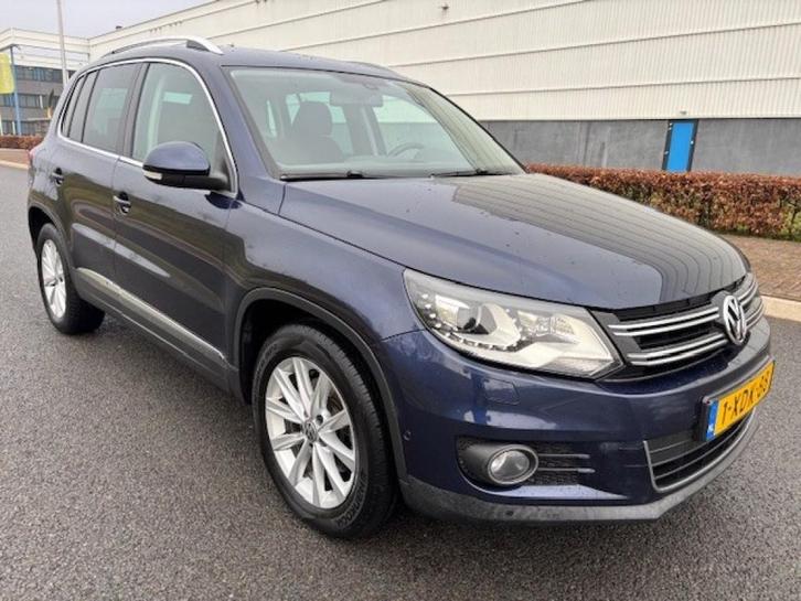 Volkswagen TIGUAN 1.4 TSI SPORT&STYLE  AUT, Auto's, Volkswagen, Bedrijf, Tiguan, ABS, Airbags, Boordcomputer, Centrale vergrendeling