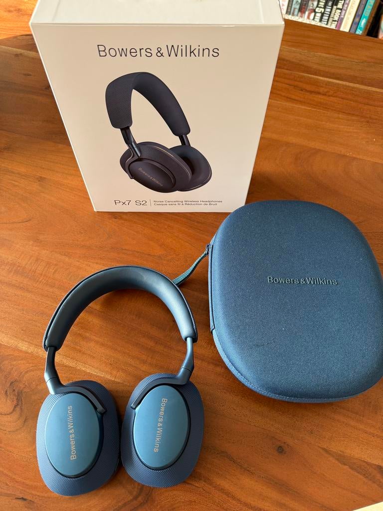 Bowers & Wilkins Px7 S2 (zo goed als nieuw), Audio, Tv en Foto, Koptelefoons, Overige merken, Ophalen of Verzenden, Zo goed als nieuw