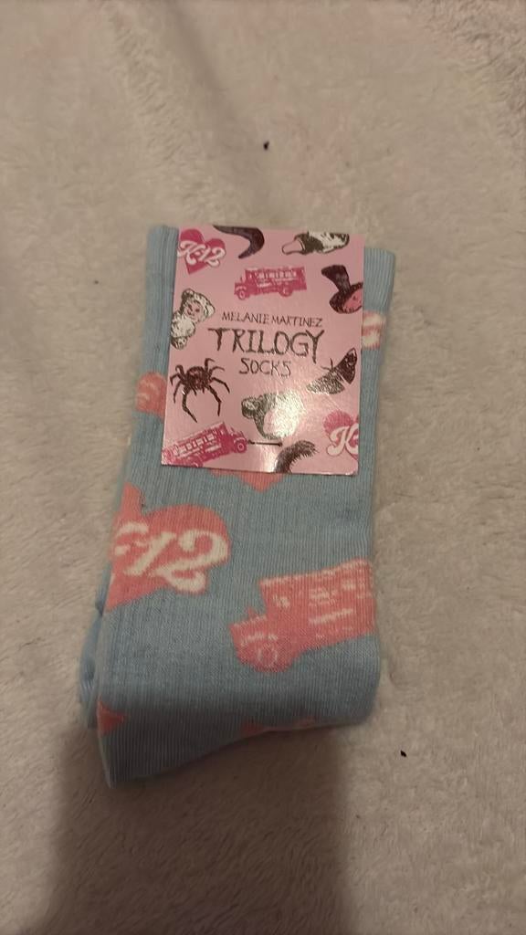 Melanie martinez sokken, Ophalen of Verzenden, Zo goed als nieuw, Foto of Kaart