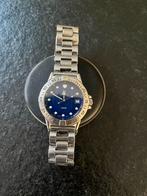 Prachtige vintage Mutrix saphir herenhorloge, Sieraden, Tassen en Uiterlijk, Horloges | Heren, Overige merken, Gebruikt, Staal