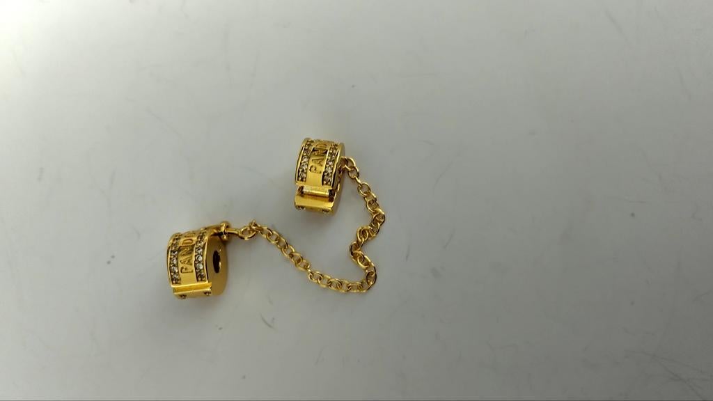Pandora veiligheid, Sieraden, Tassen en Uiterlijk, Bedels, Ophalen of Verzenden, Nieuw, Zilver, Pandora