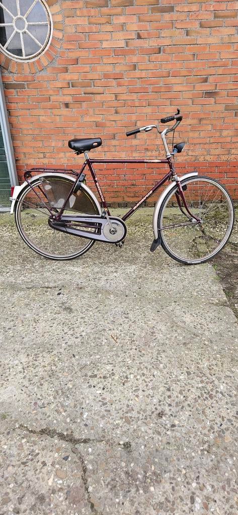Batavus Locarno Herenfiets, Ophalen, Gebruikt, Batavus, Versnellingen