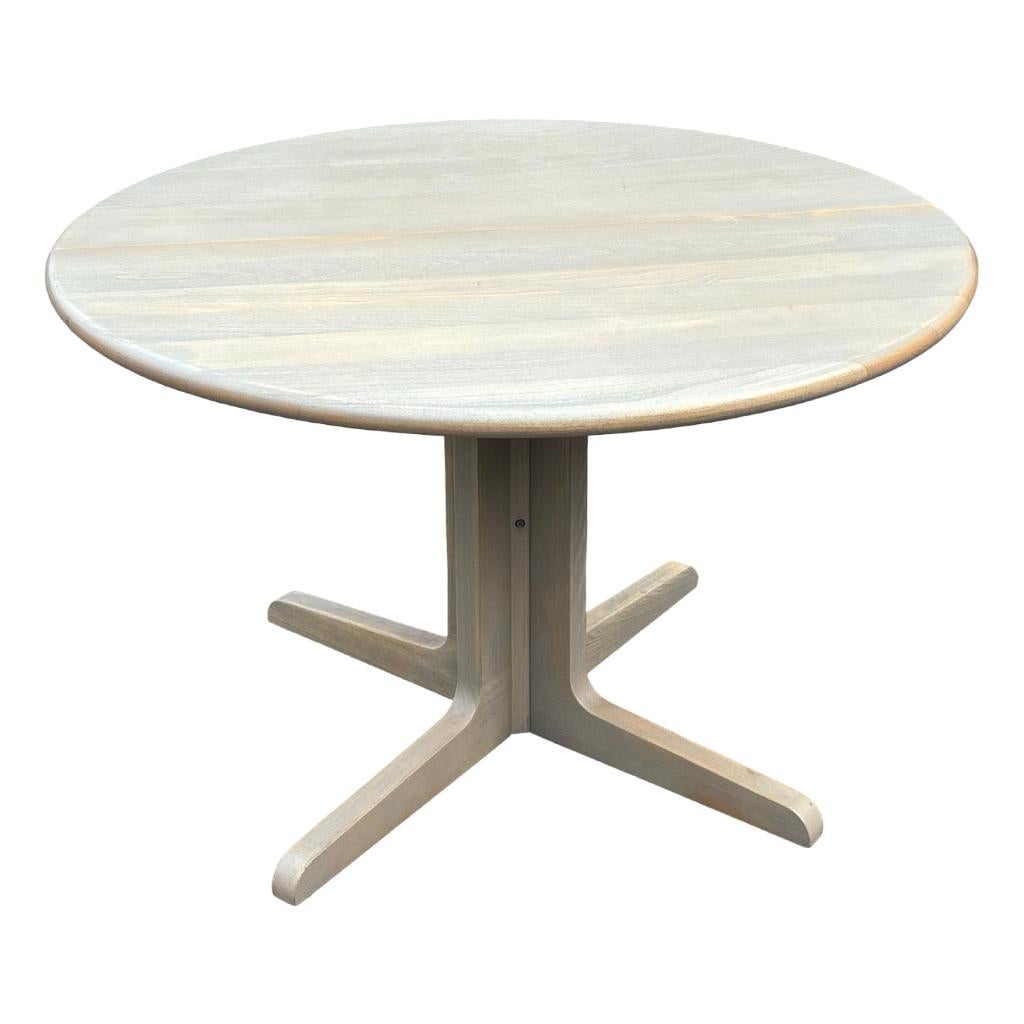 Vintage Eettafel Rond Niels O. Møller Deens design, Antiek en Kunst, Ophalen