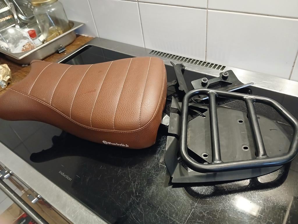 Zadel bmw ., Ophalen