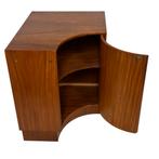 Vintage Hoekkast Formule teak fineer jaren 60, Gebruikt, Vintage, Vintage, Vintage