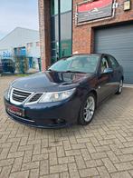 Saab 9-3 Sport Sedan 1.9 TTiD Vector, Auto's, Voorwielaandrijving, Euro 5, Gebruikt, Beige