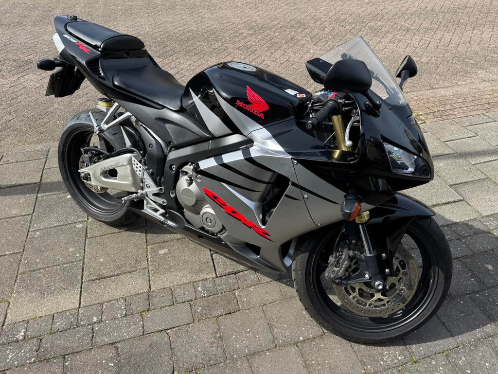 Honda CBR 600 RR (2005), Super Sport, Particulier, Meer dan 35 kW, 600 cc