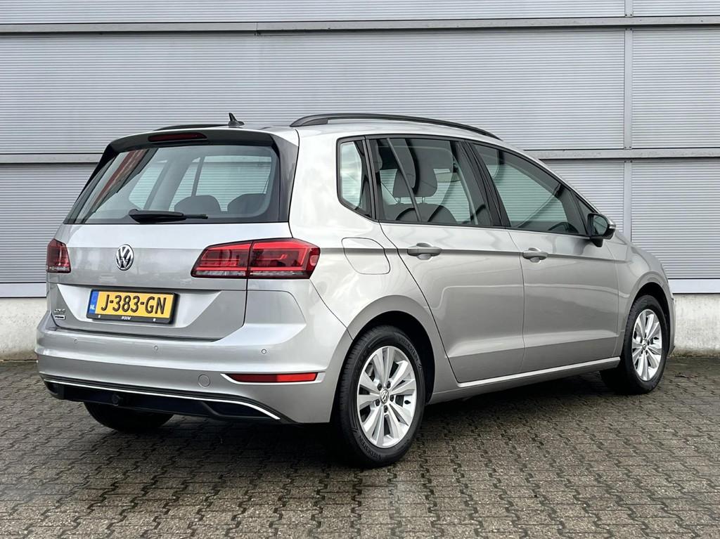 Volkswagen Golf Sportsvan 1.5 TSI 130pk DSG ACT Comfortline, Auto's, 12 maanden, Stof, Golf Sportsvan, Bedrijf