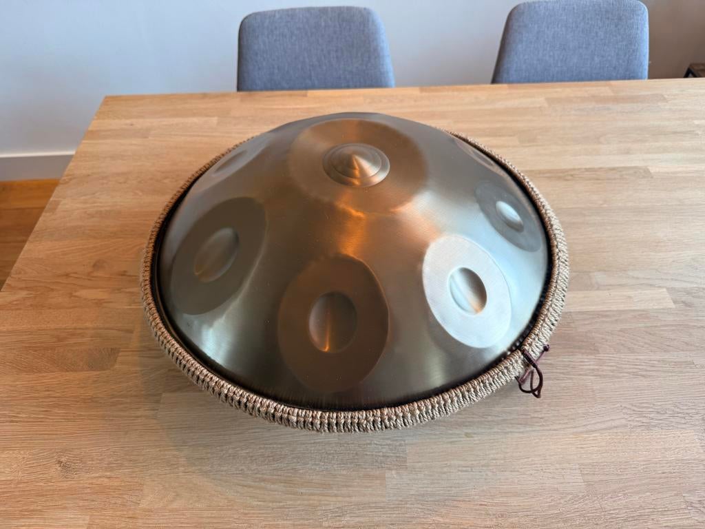 Handpan D Kurd 9, Muziek en Instrumenten, Percussie, Ophalen of Verzenden, Zo goed als nieuw, Melodische percussie