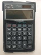 Citizen WR - 3000 rekenmachine ,, Ophalen of Verzenden, Gebruikt