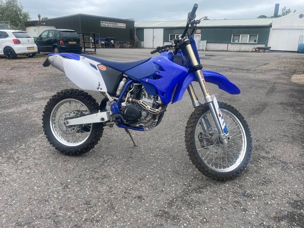 Yamaha WR450F crossmotor, Fietsen en Brommers, Brommers | Crossbrommers, 450 cc, 6 versnellingen, Gebruikt, Yamaha