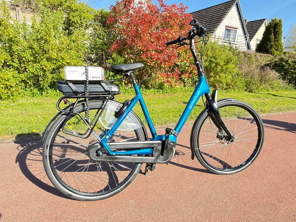 Elektrische fiets Sparta middenmotor Bosch active line plus, 55 tot 59 cm, Ophalen of Verzenden, Zo goed als nieuw, Sparta