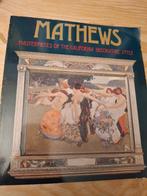 Mathews Masterpieces of the California Decorative Style, Gelezen, Verzenden, Harvey L.Jones, Overige onderwerpen