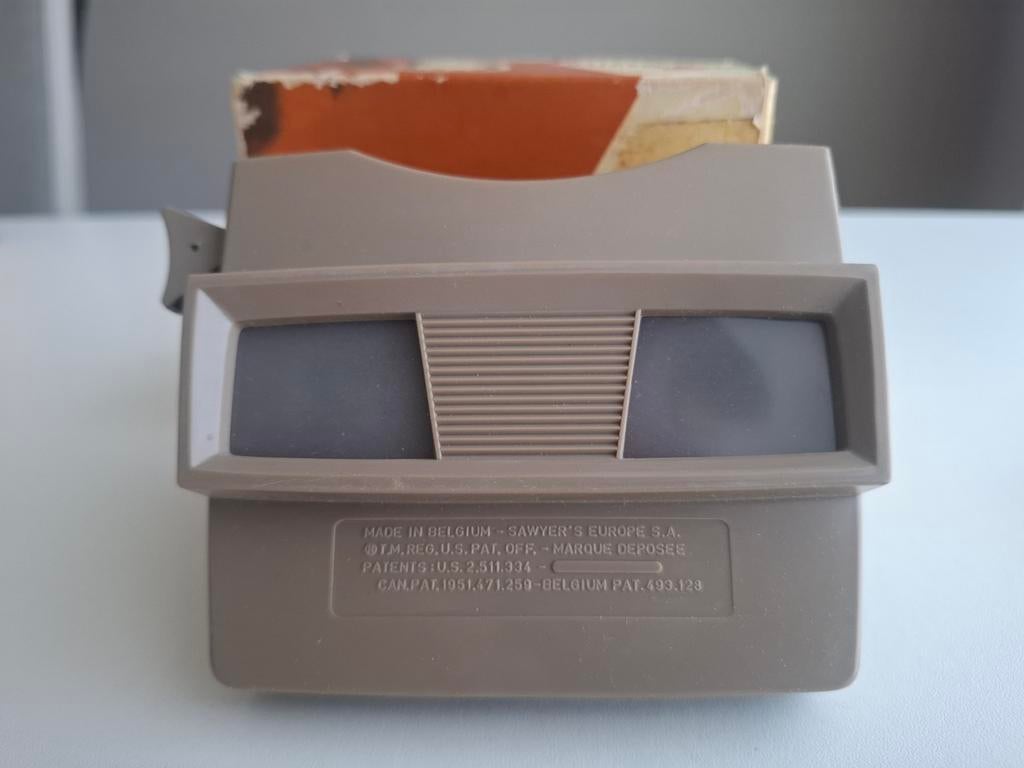 Vintage View-Master met doosje, Ophalen of Verzenden, Gebruikt