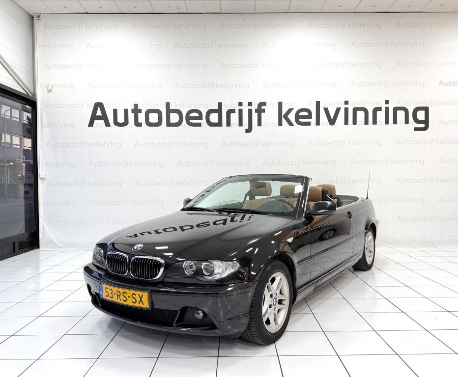 BMW 3 Serie Cabrio 320Ci Executive Bovag Garantie Automaat, Achterwielaandrijving, Gebruikt, Cabriolet, 4 stoelen