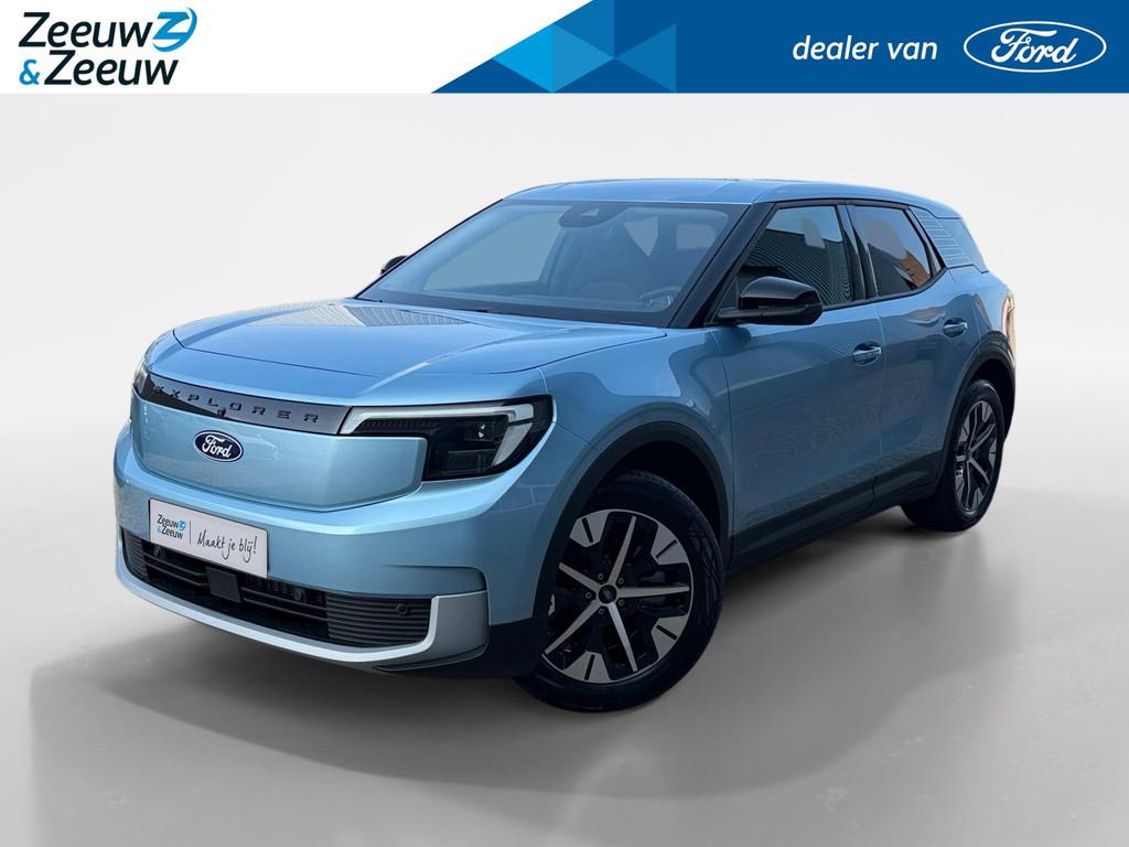 Ford Explorer Select Extended Range RWD 77 kWh | 4000 Euro K, Automaat, 12 maanden, Zwart, Blauw