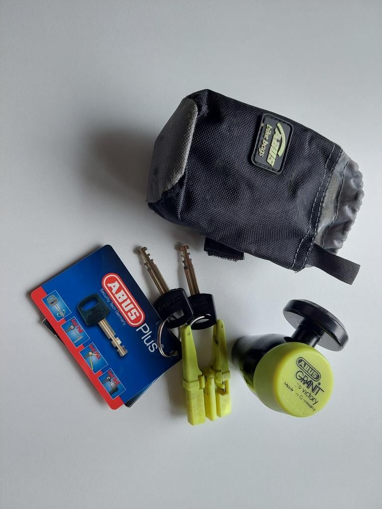 Te koop schijfremslot, Motoren, Accessoires | Sloten, Ophalen