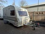Compacte Chateau la car caravan, Caravans en Kamperen, Caravans, Chateau, Omvormbare zithoek, Treinzit, Particulier