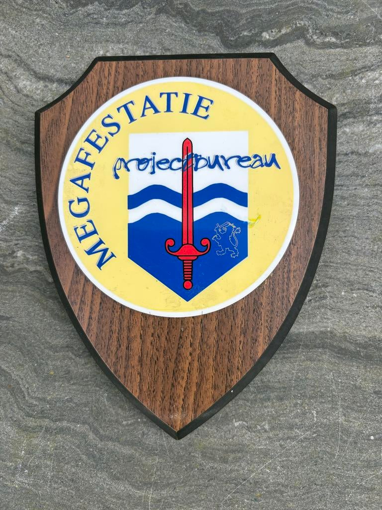 Set van 3 militaire/organisatie plaquettes, Ophalen, Landmacht, Nederland