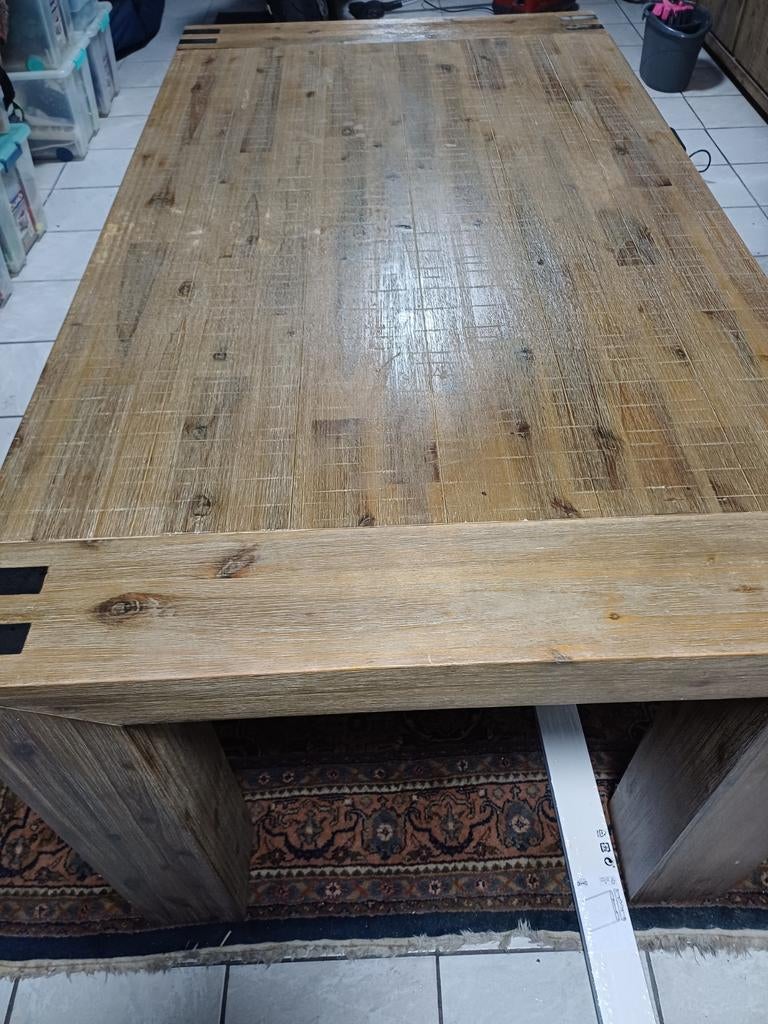 Bosano eettafel van Pronto, Huis en Inrichting, Ophalen of Verzenden, Gebruikt, Rechthoekig, 50 tot 100 cm