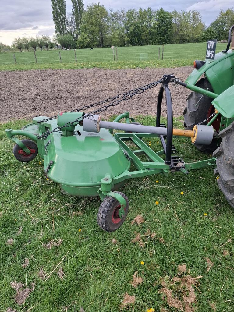 Cirkelmaaier Perfect - Goed werkend, overcompleet, Tuin en Terras, Grasmaaiers, Gebruikt, Cirkelmaaier, Ophalen