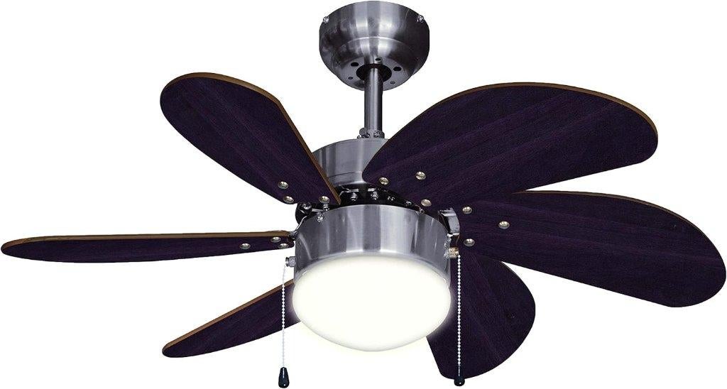 Bestron Plafondventilator met verlichting, Service@bestron.com, Nieuw, Ophalen of Verzenden, Bestron