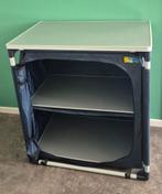 Campart Travel kast donker blauw, Ophalen, Zo goed als nieuw, Campingkast