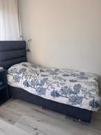 Eenpersoons boxspring met opbergruimte, Ophalen, 90 cm, Eenpersoons, 200 cm