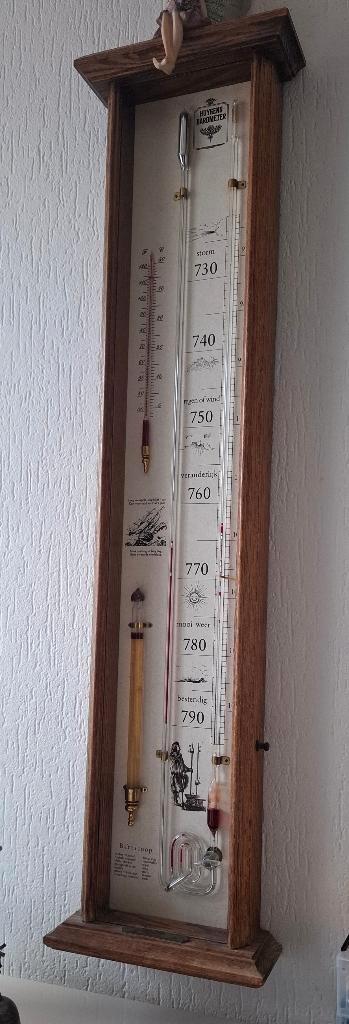 Oude barometer defect, Audio, Tv en Foto, Weerstations en Barometers, Niet werkend, Barometer, Ophalen