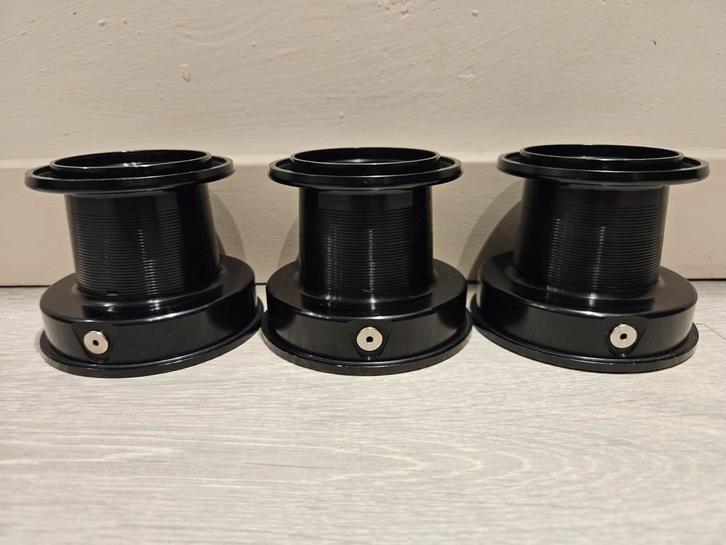 3 Daiwa Tournament Weston deep Black Spoelen Quickdrag 3x, Watersport en Boten, Hengelsport | Karpervissen, Zo goed als nieuw