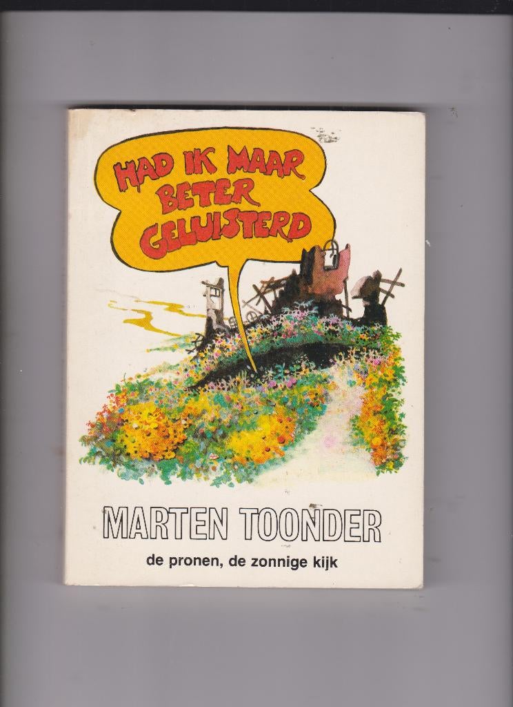 Marten Toonder - 5 X, Boeken, Eén stripboek, Verzenden, Zo goed als nieuw