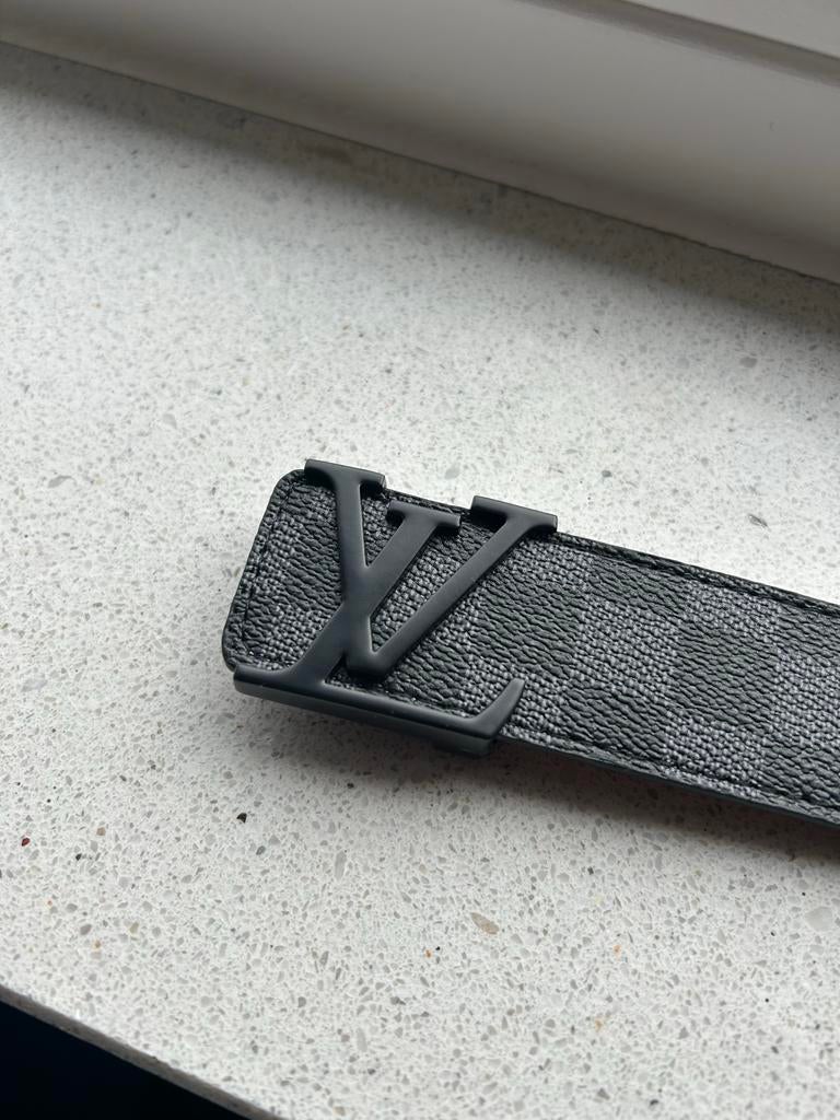 Nieuwe LV Riem - 115cm - Zwart, Kleding | Heren, Riemen en Ceinturen, Nieuw, Ophalen of Verzenden, 115 cm of meer, Riem of Ceintuur