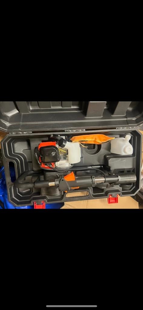 Benzine palenrammer - Ankerrammer, Ophalen of Verzenden, Zo goed als nieuw
