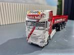 Daf XF met kieptrailer wsi Andre VOB