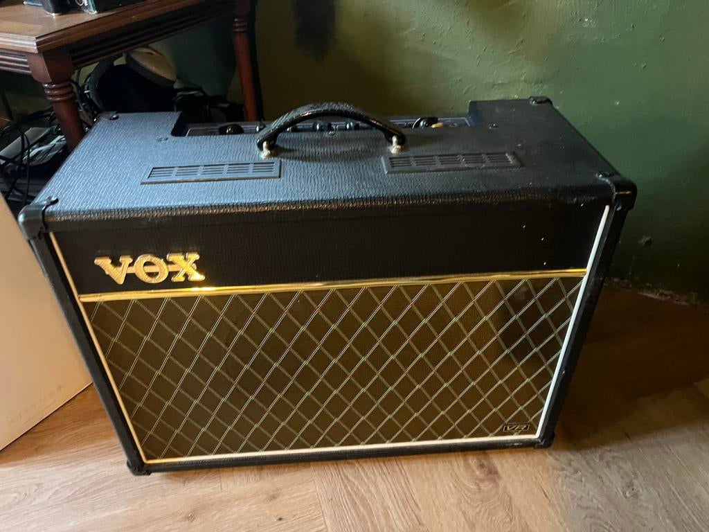 Vox ac 15 buizenversteker, Ophalen of Verzenden, Zo goed als nieuw, Minder dan 50 watt