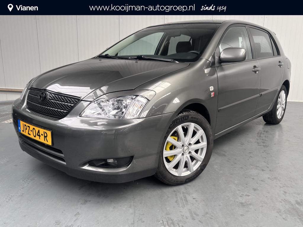 Toyota Corolla 1.6 VVT-i Linea Sol in zeer goede staat! Grot, Auto's, Voorwielaandrijving, Gebruikt, 4 cilinders, Elektrische ramen