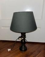 Houten lamp, Ophalen of Verzenden, Hout, Minder dan 50 cm