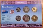 40# Coins of the World muntset New Zealand, Ophalen of Verzenden