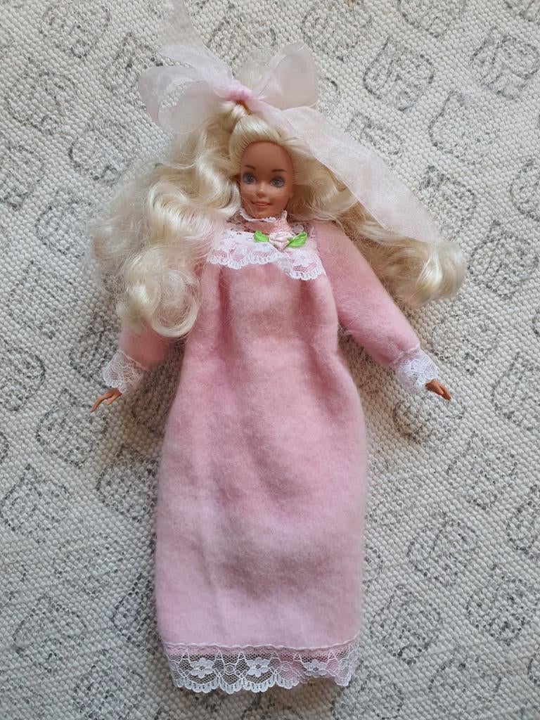 Bedtime Barbie pop 1993, Verzenden, Zo goed als nieuw, Fashion Doll