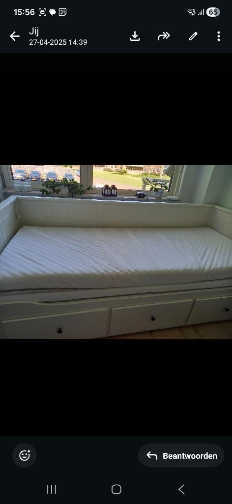 Matrassen voor bed Hemnes IKEA, Huis en Inrichting, Slaapkamer | Matrassen en Bedbodems, Ophalen, Gebruikt, Eenpersoons, 80 cm